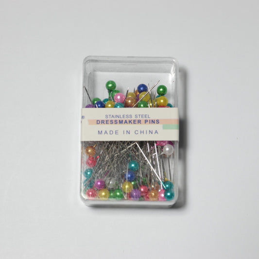 38mm Pearl Head Sewing Pins 100pcs
