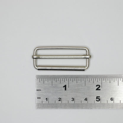 38mm Metal Silver Colour Slide Adjustable Bar