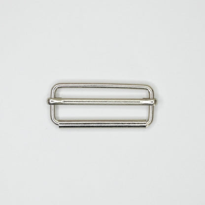 38mm Metal Silver Colour Slide Adjustable Bar