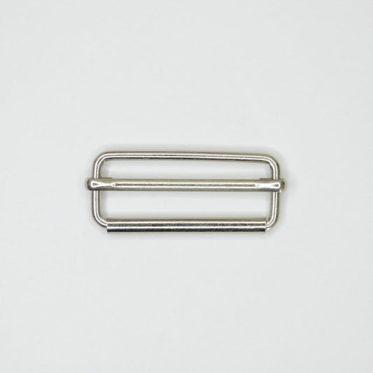 38mm Metal Silver Colour Slide Adjustable Bar