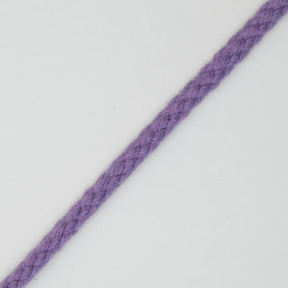 4mm Purple Knitted Cord Cotton-Acrylic Mix per/metre