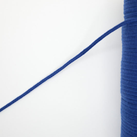 4mm Royal Blue Strong Soft Anorak Cord 3m