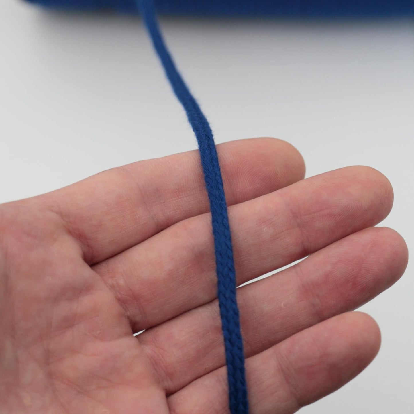4mm Royal Blue Strong Soft Anorak Cord 3m