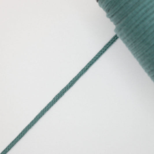 4mm Sage Strong Soft Anorak Cord per/metre