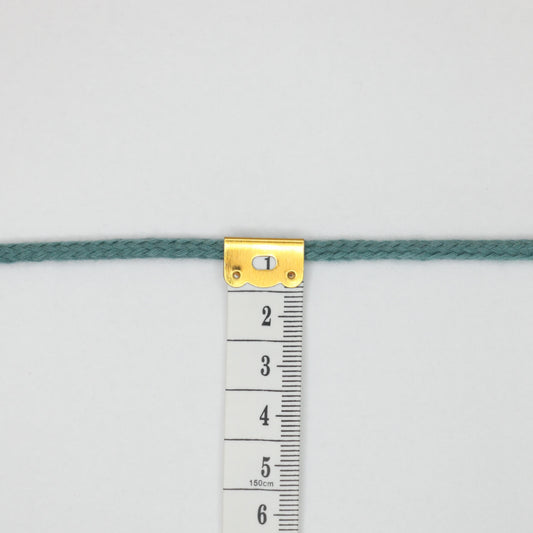 4mm Sage Strong Soft Anorak Cord per/metre