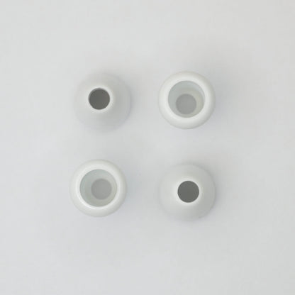 4mm White Cord-Ends 4pk