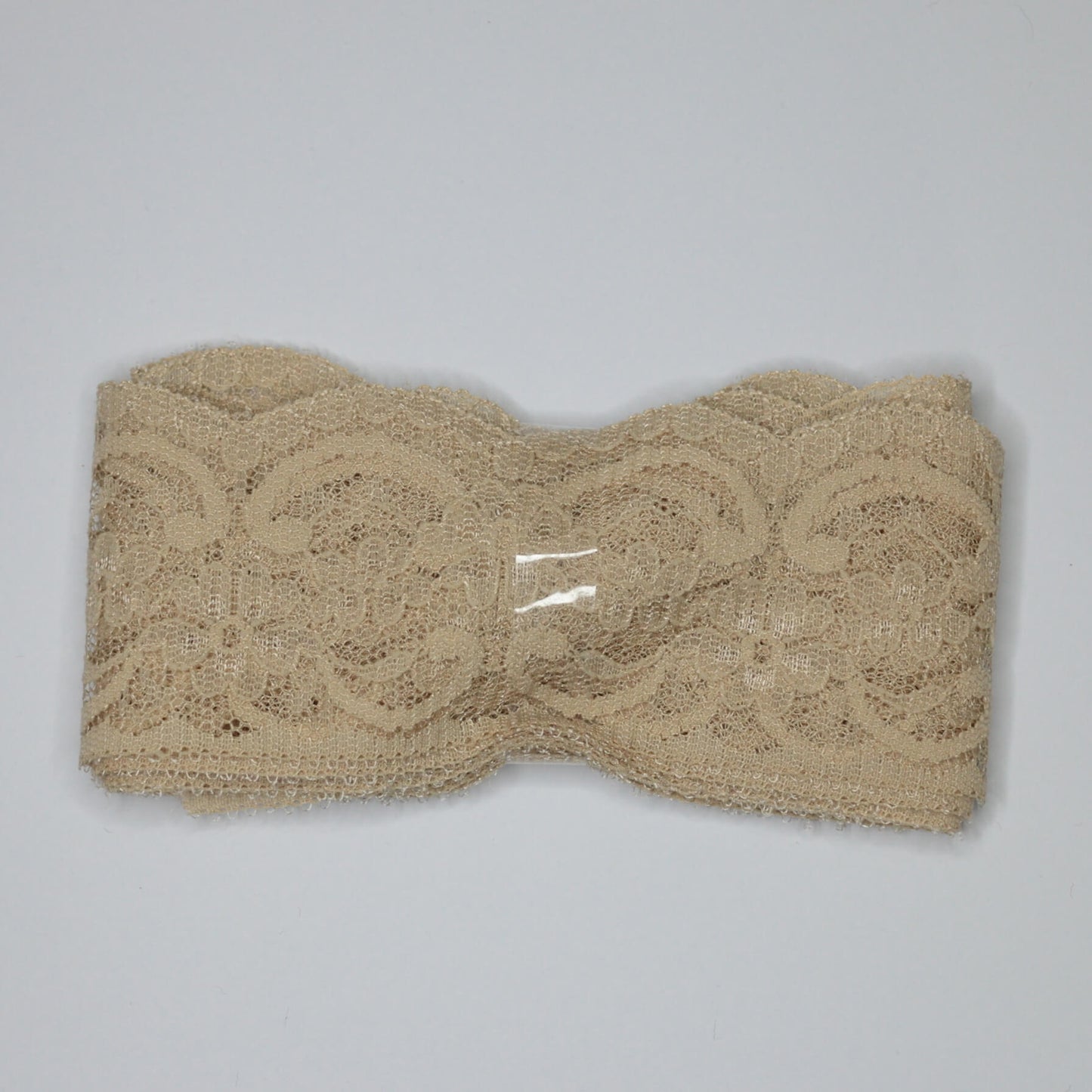 55mm Tan Non-Stretch Lace Trim 3m