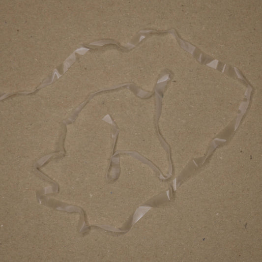 5mm Clear TPU Elastic Tape 3m