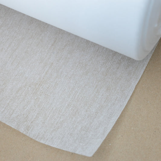 75cm White Light Iron-On Interfacing per/metre