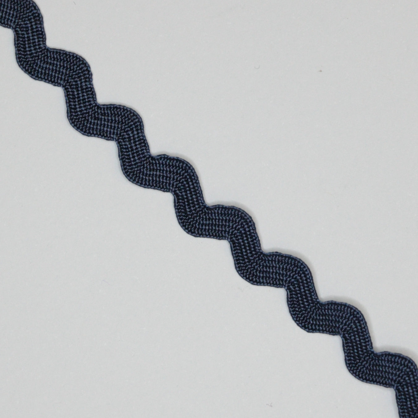 8mm Navy Blue Ric-Rac Trim 3m