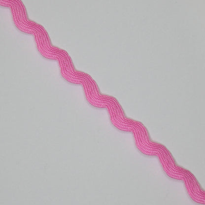 8mm Pink Ric-Rac Trim 3m