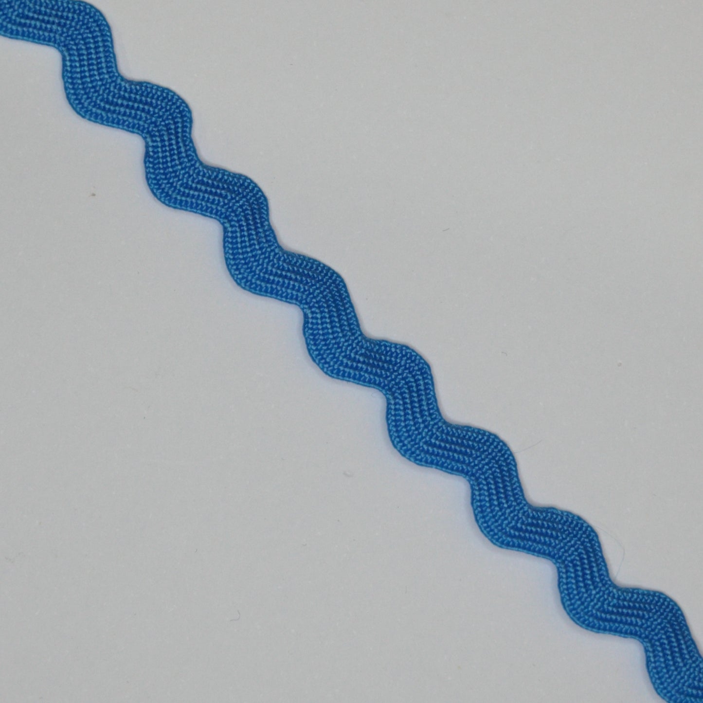8mm Royal Blue Ric-Rac Trim 3m