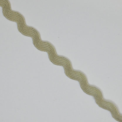 8mm Sage Green Ric-Rac Trim 3m