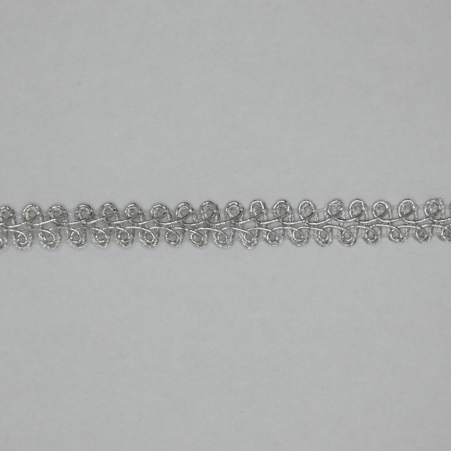 8mm Silver Trim per/metre