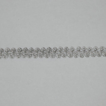 8mm Silver Trim per/metre
