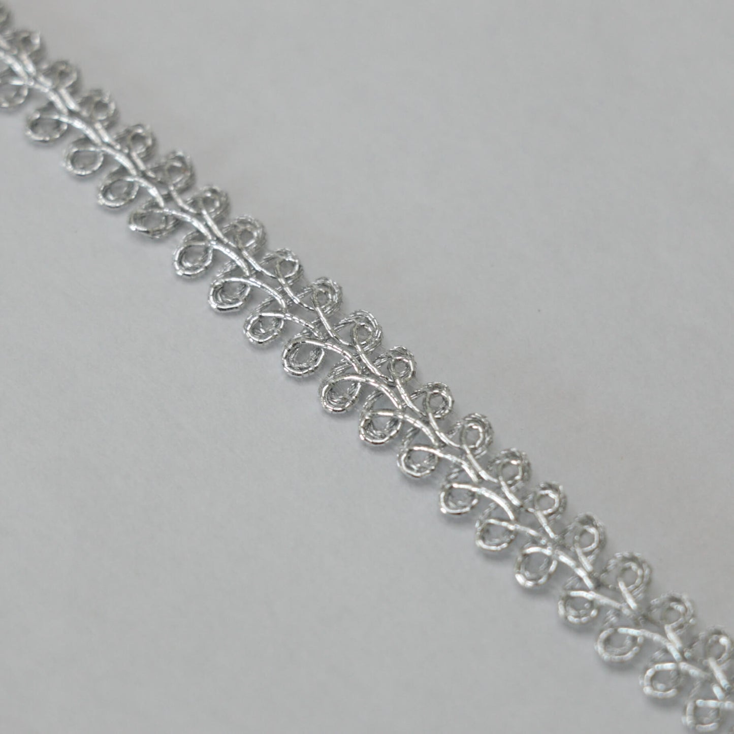 8mm Silver Trim per/metre