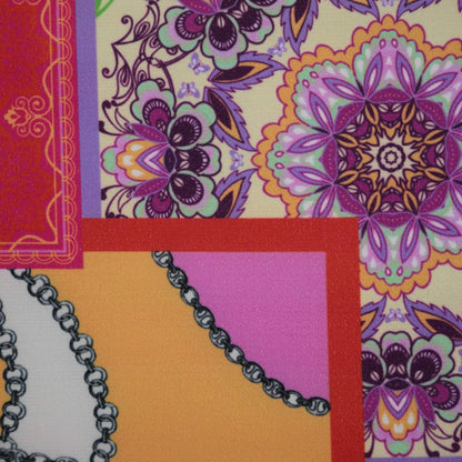 Abstract Boho Crepe 1m