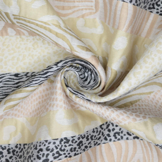 Animal Stripe Jacquard 1m
