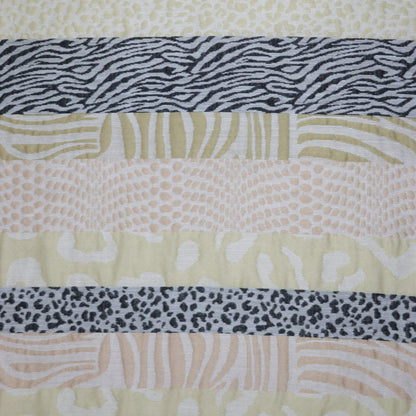 Animal Stripe Jacquard 1m
