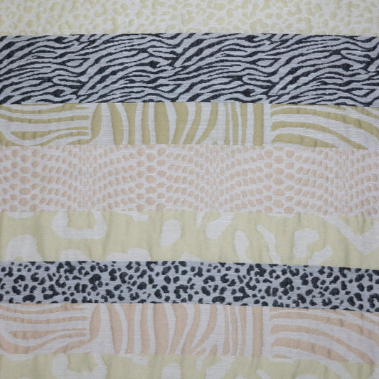 Animal Stripe Jacquard 1m