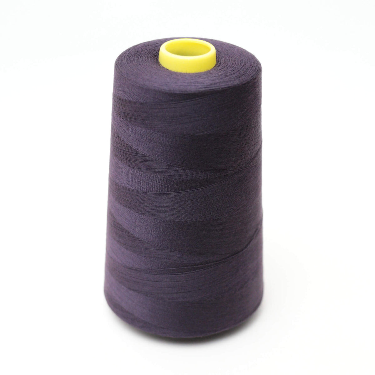 Aubergine Spun Polyester 120s Machine Sewing Thread 5000 Yard Cones