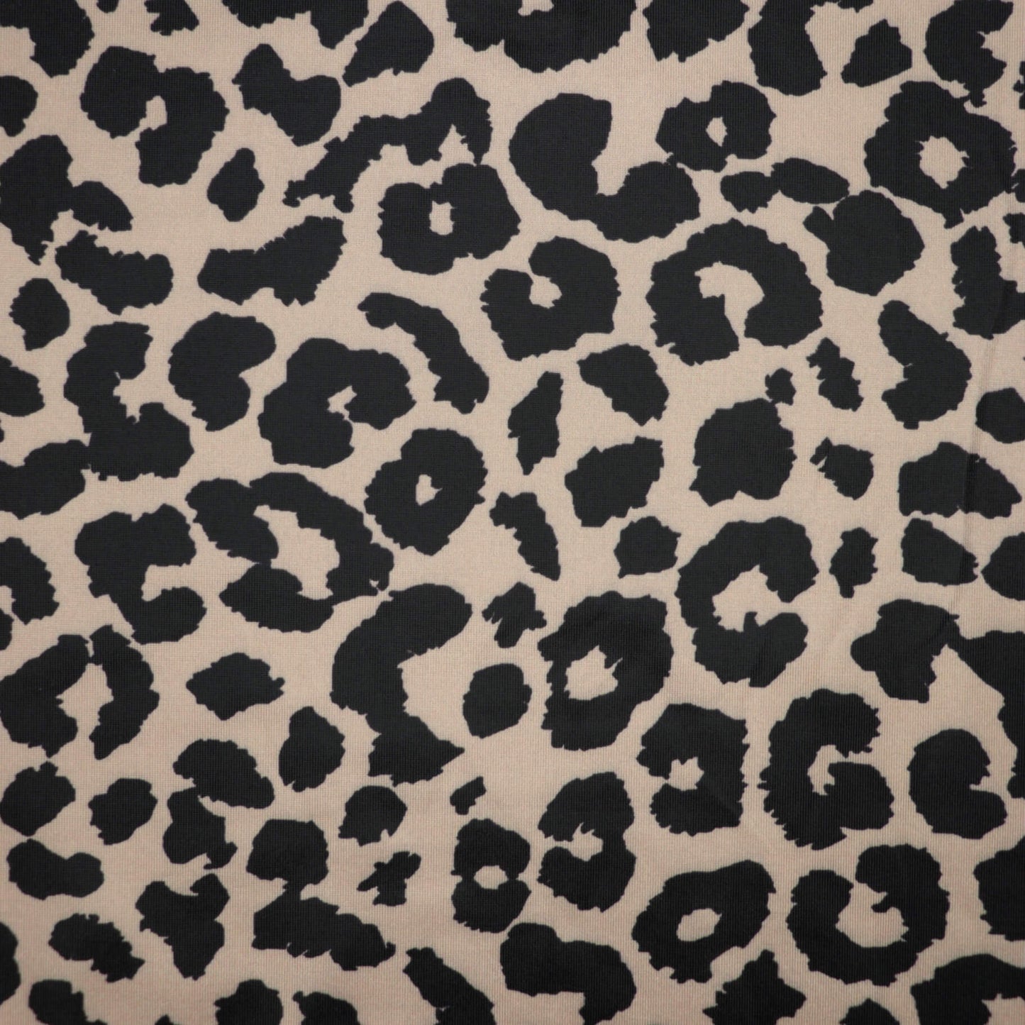 Beige & Black Leopard Print ITY 1m