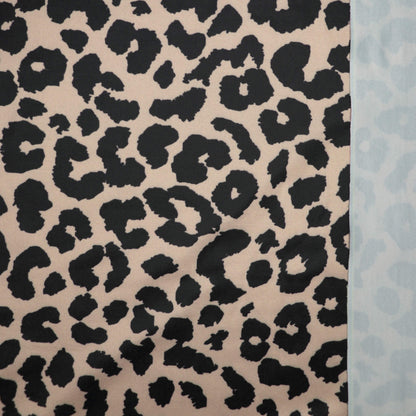 Beige & Black Leopard Print ITY 1m