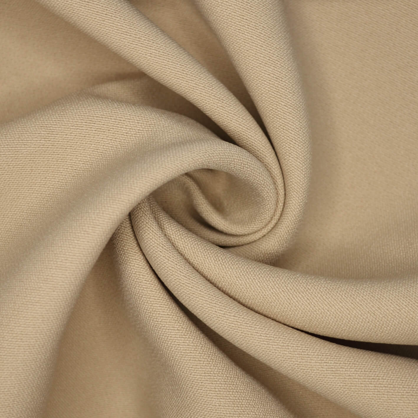 Beige Bi-Stretch Suiting 1m