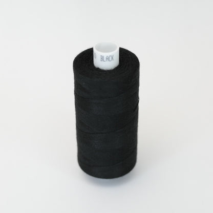Black 120s Moon Thread 1000yds