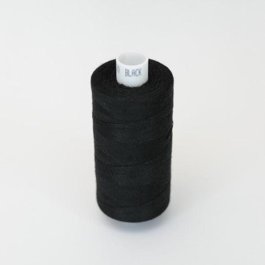 Black 120s Moon Thread 1000yds