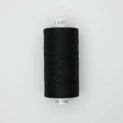 Black 120s Moon Thread 1000yds