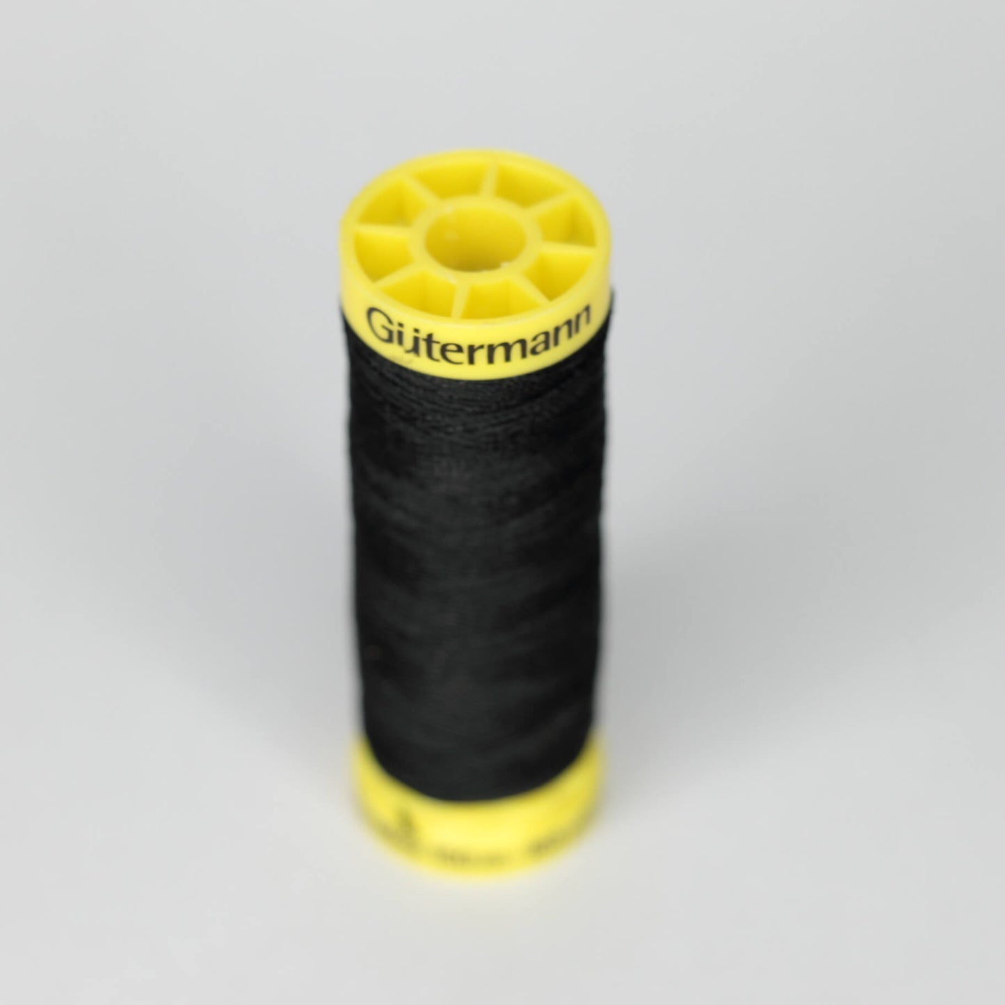 Black Gutermann Maraflex Stretch Thread 150m