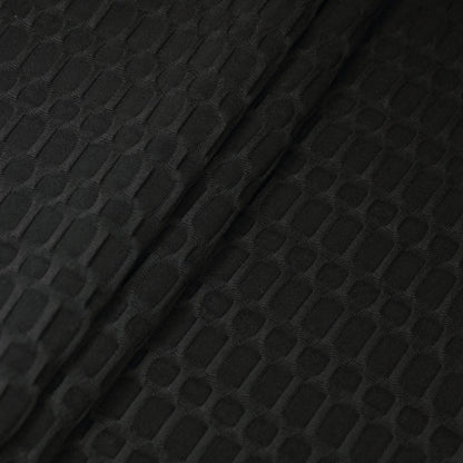 Black Honeycomb Jersey 1m