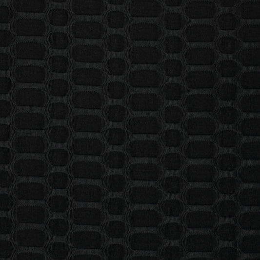 Black Honeycomb Jersey 1m