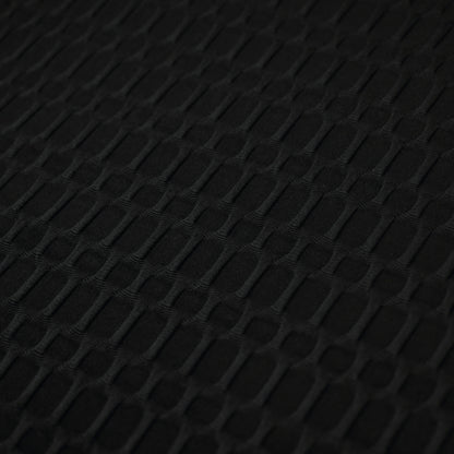 Black Honeycomb Jersey 1m