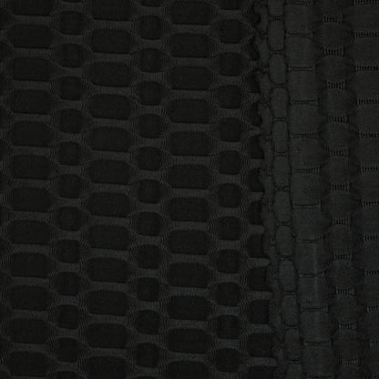 Black Honeycomb Jersey 1m