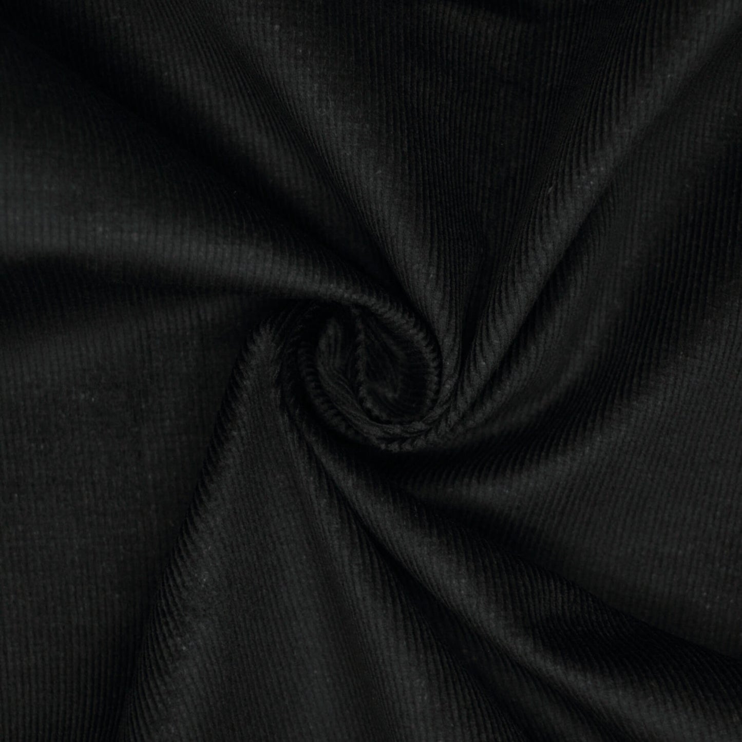 Black Needle Corduroy per/metre