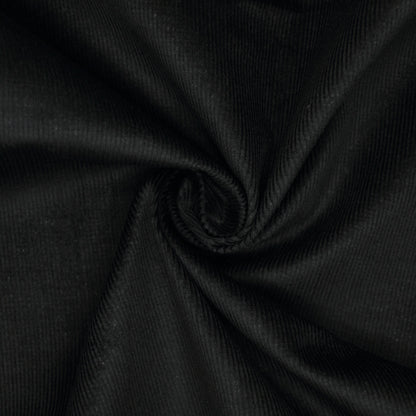 Black Needle Corduroy per/metre