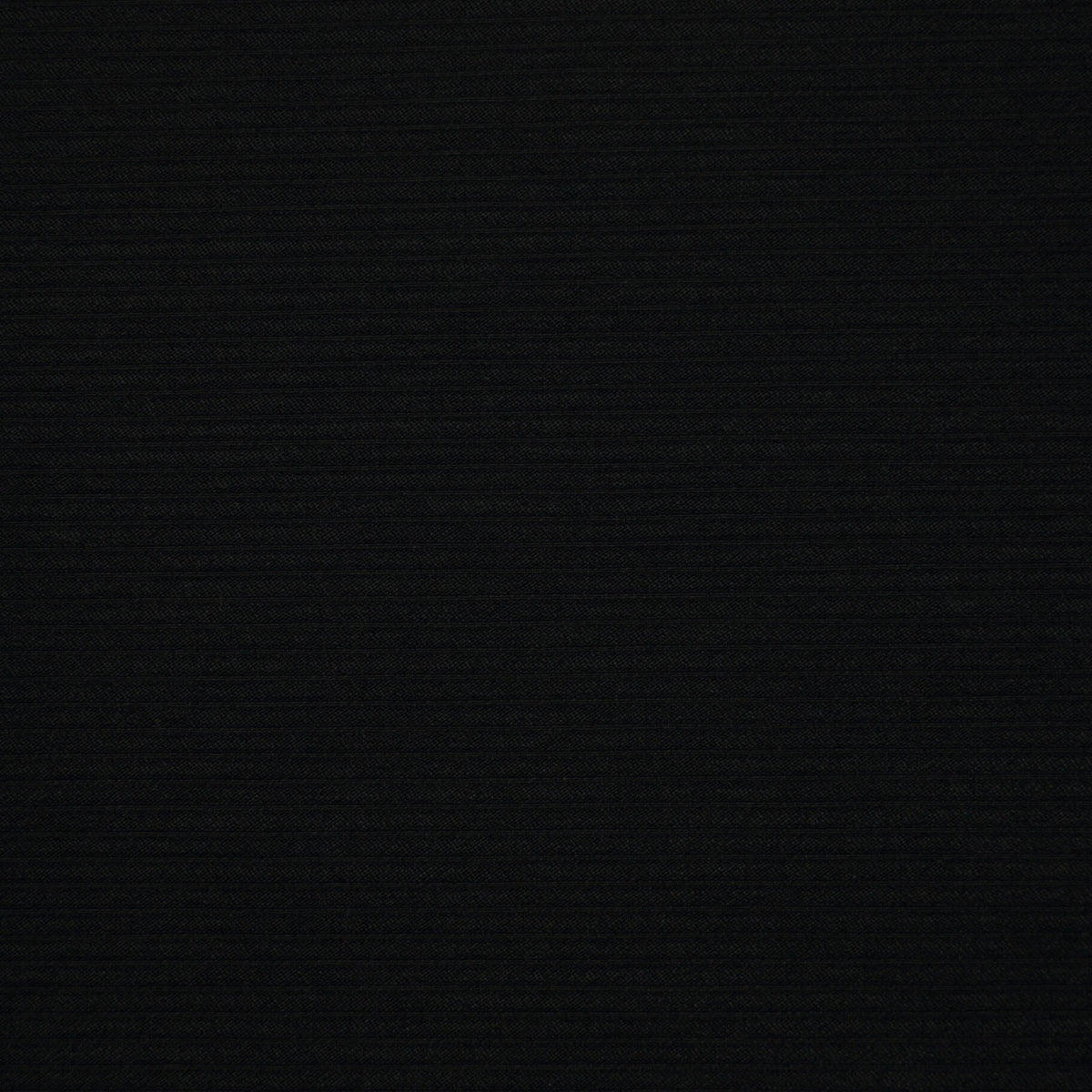 Black Ribbed Cotton Bengaline per/metre