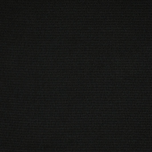 Black Satin Bubble Crepe per/metre