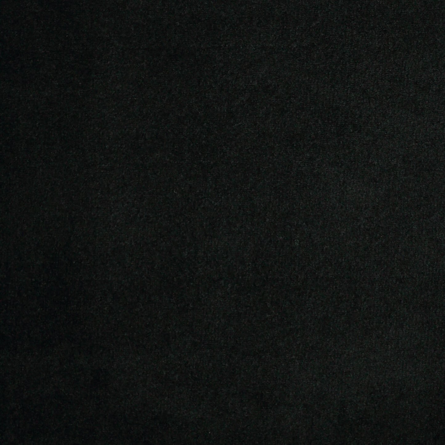 Black Terry Velour per/metre