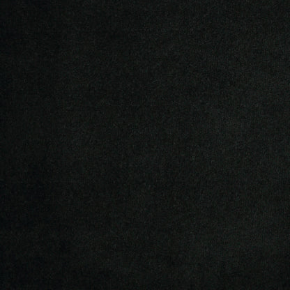 Black Terry Velour per/metre