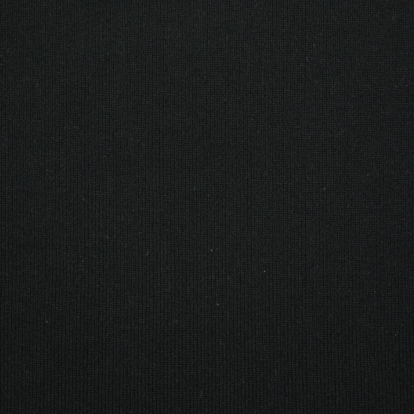 Black Tubular Ribbed Jersey per/metre