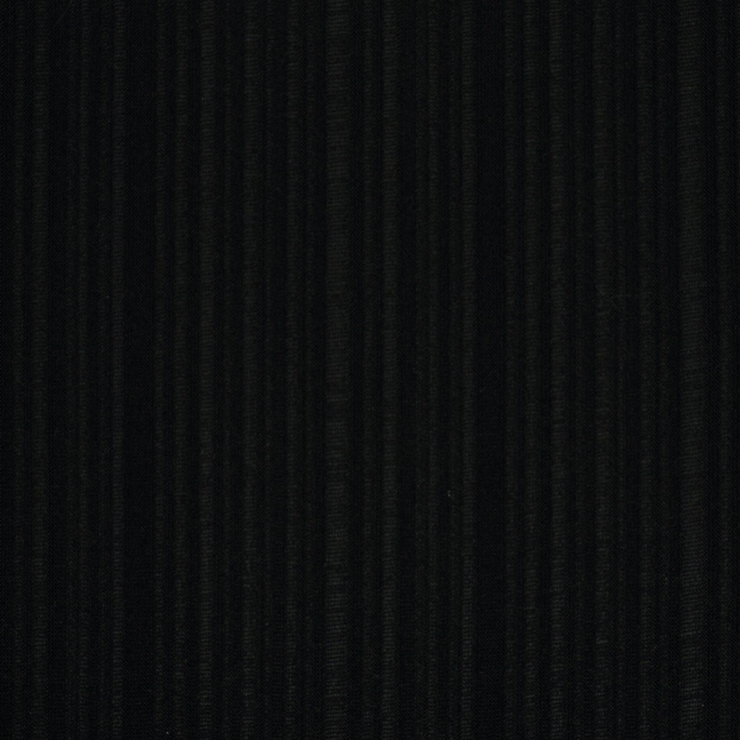 Black Variegated Ribbed Jersey 1m