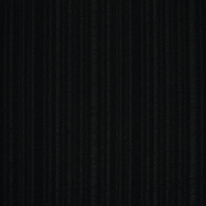 Black Variegated Ribbed Jersey 1m