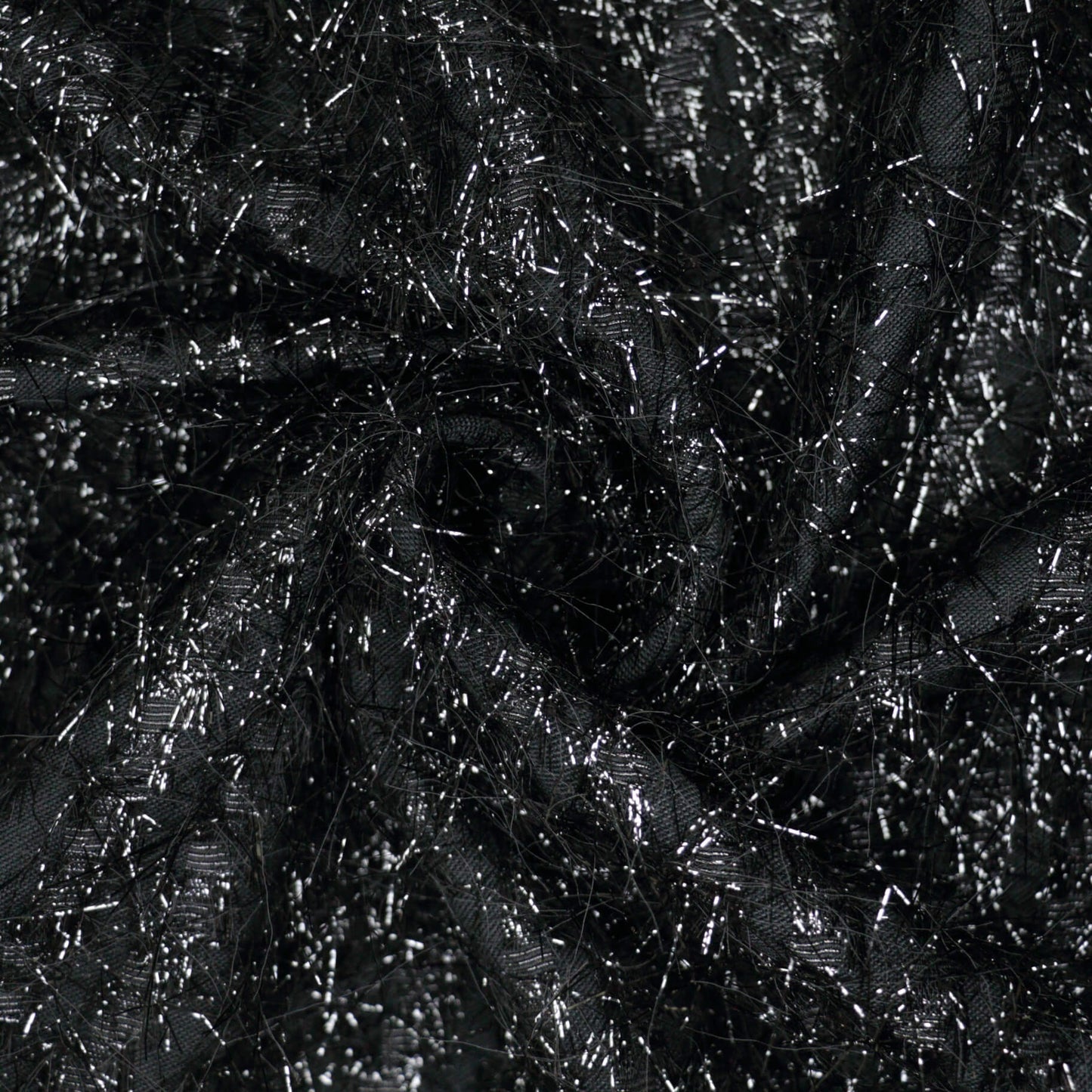 Black Woven Eyelash 1m