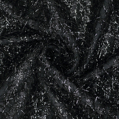Black Woven Eyelash 1m