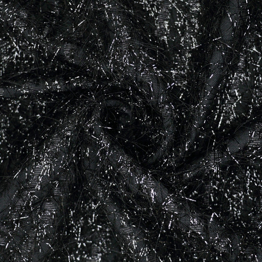 Black Woven Eyelash 1m