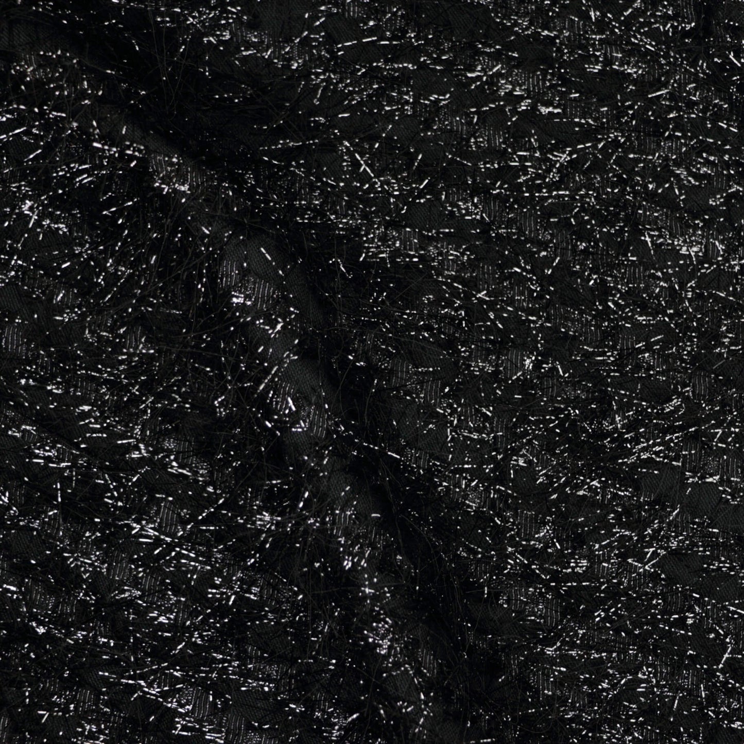 Black Woven Eyelash 1m