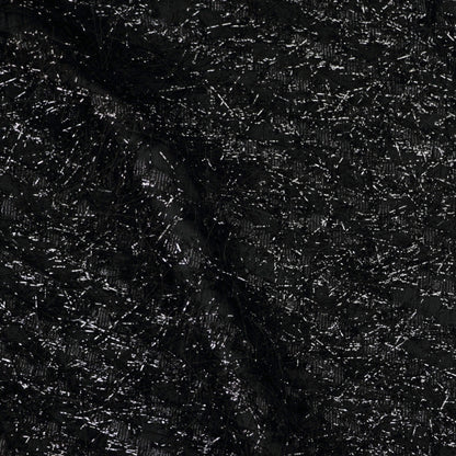Black Woven Eyelash 1m